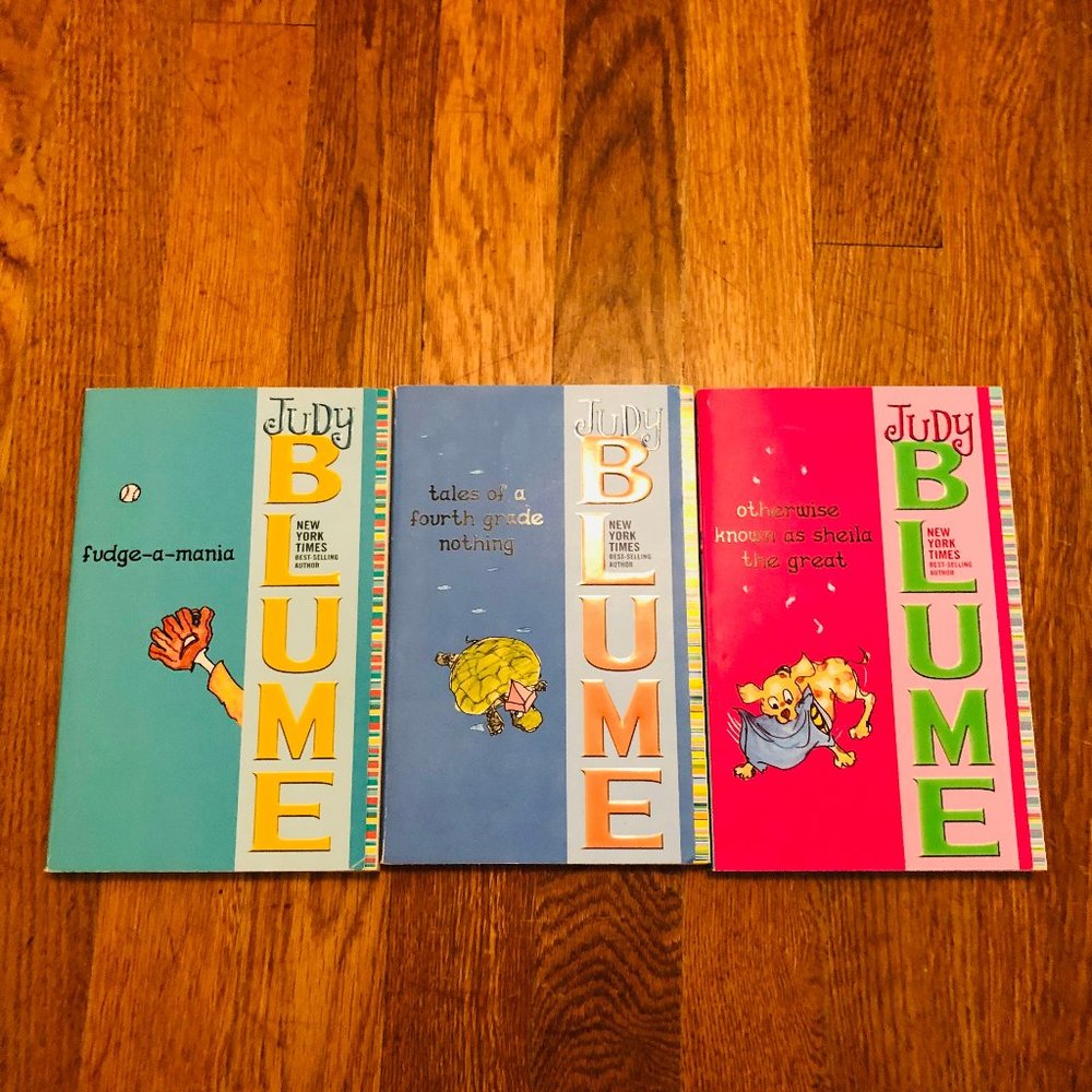 Judy Blume Books 3-Set